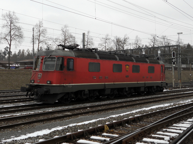 SBB Re 6/6 11628 'Konolfingen'